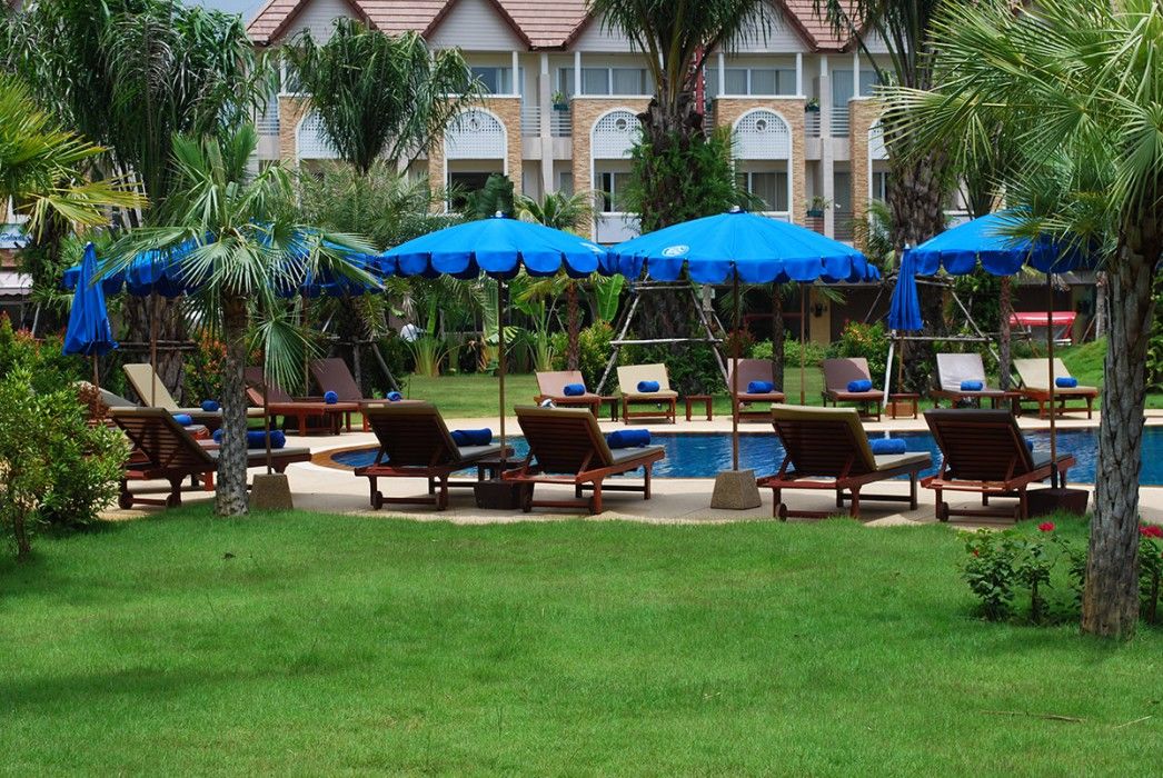 Chaba Kata Beach Hotel Extérieur photo