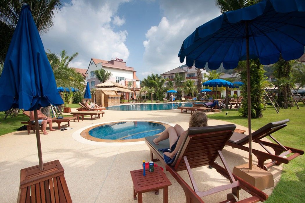 Chaba Kata Beach Hotel Extérieur photo