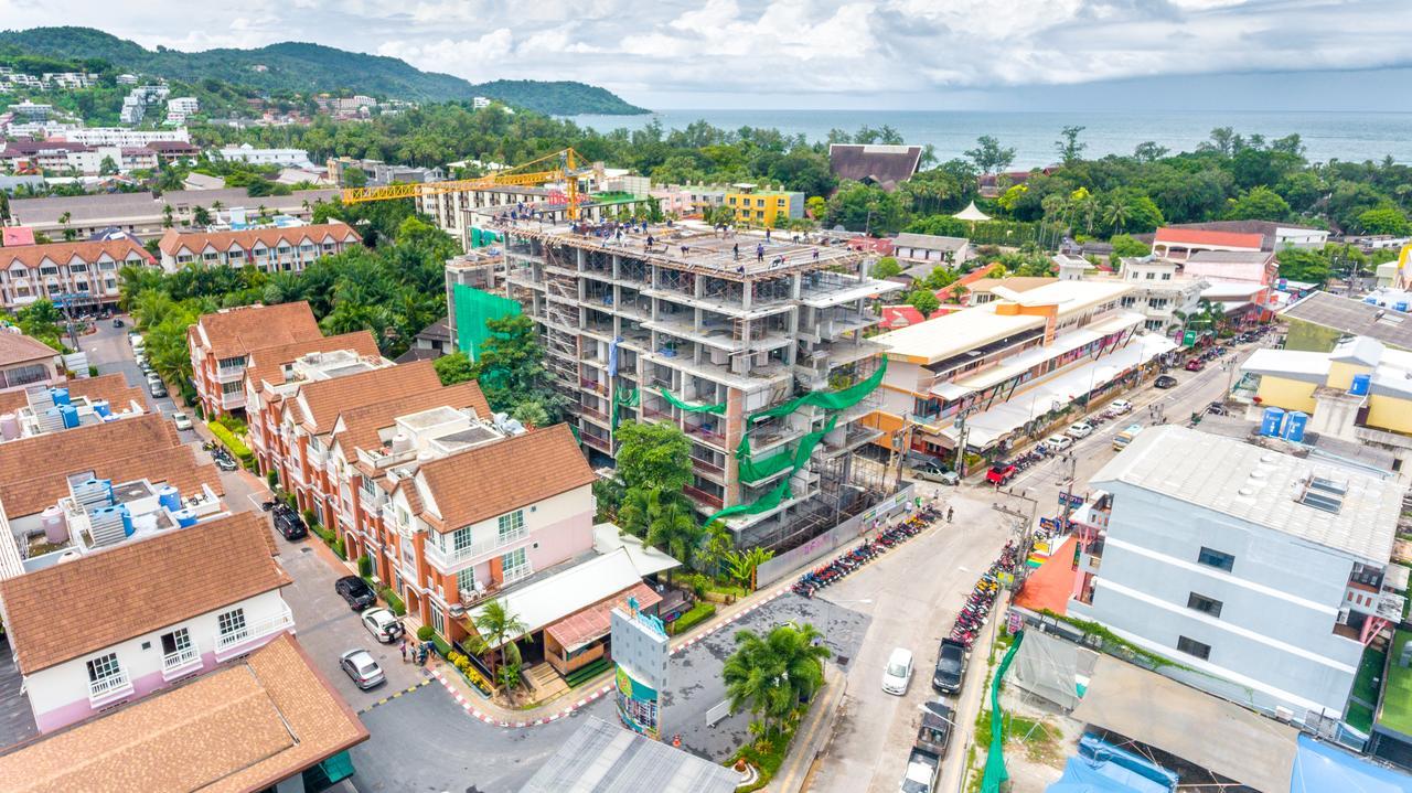 Chaba Kata Beach Hotel Extérieur photo