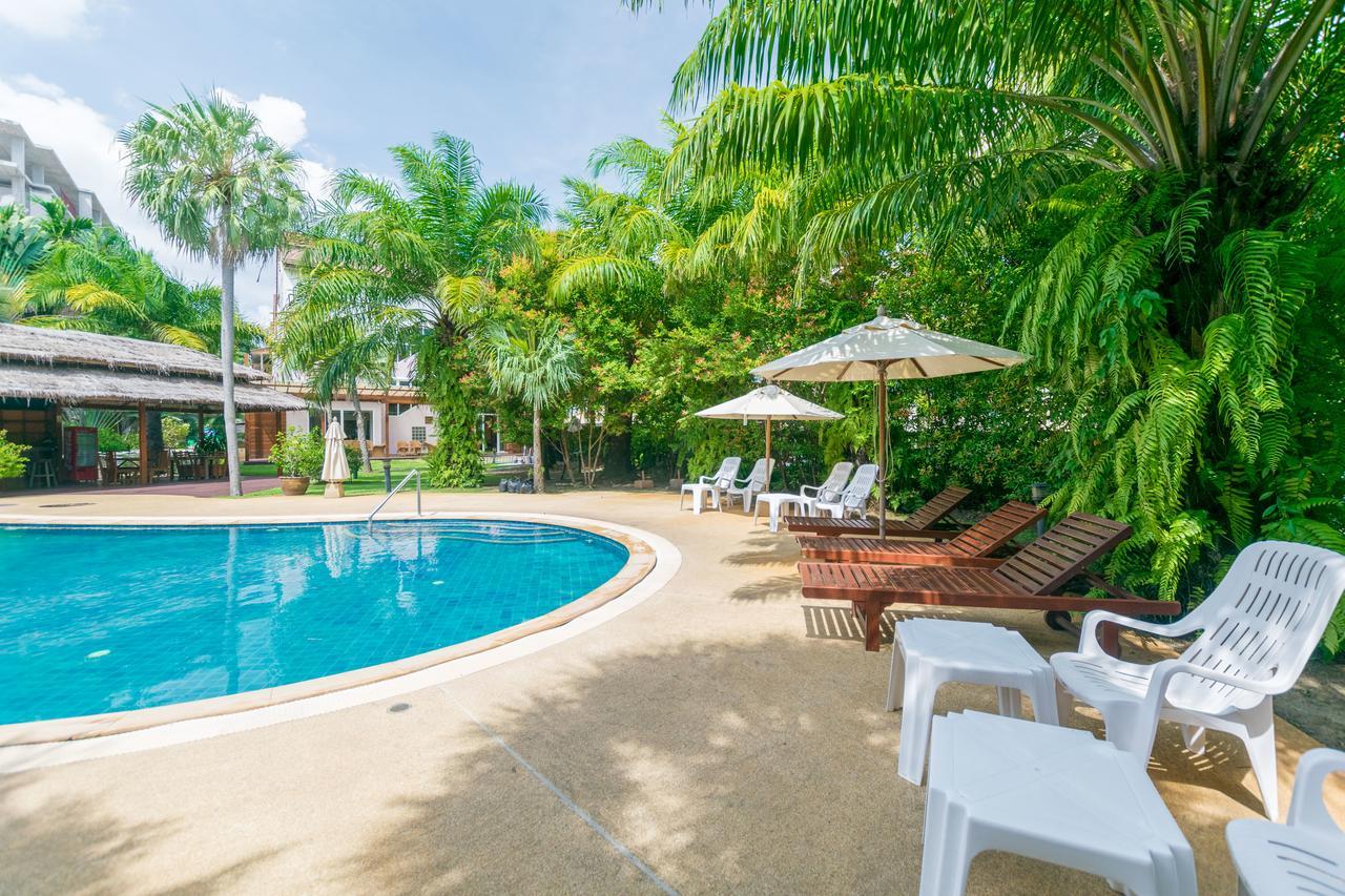 Chaba Kata Beach Hotel Extérieur photo