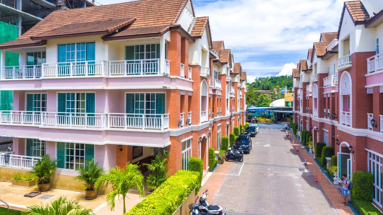 Chaba Kata Beach Hotel Extérieur photo