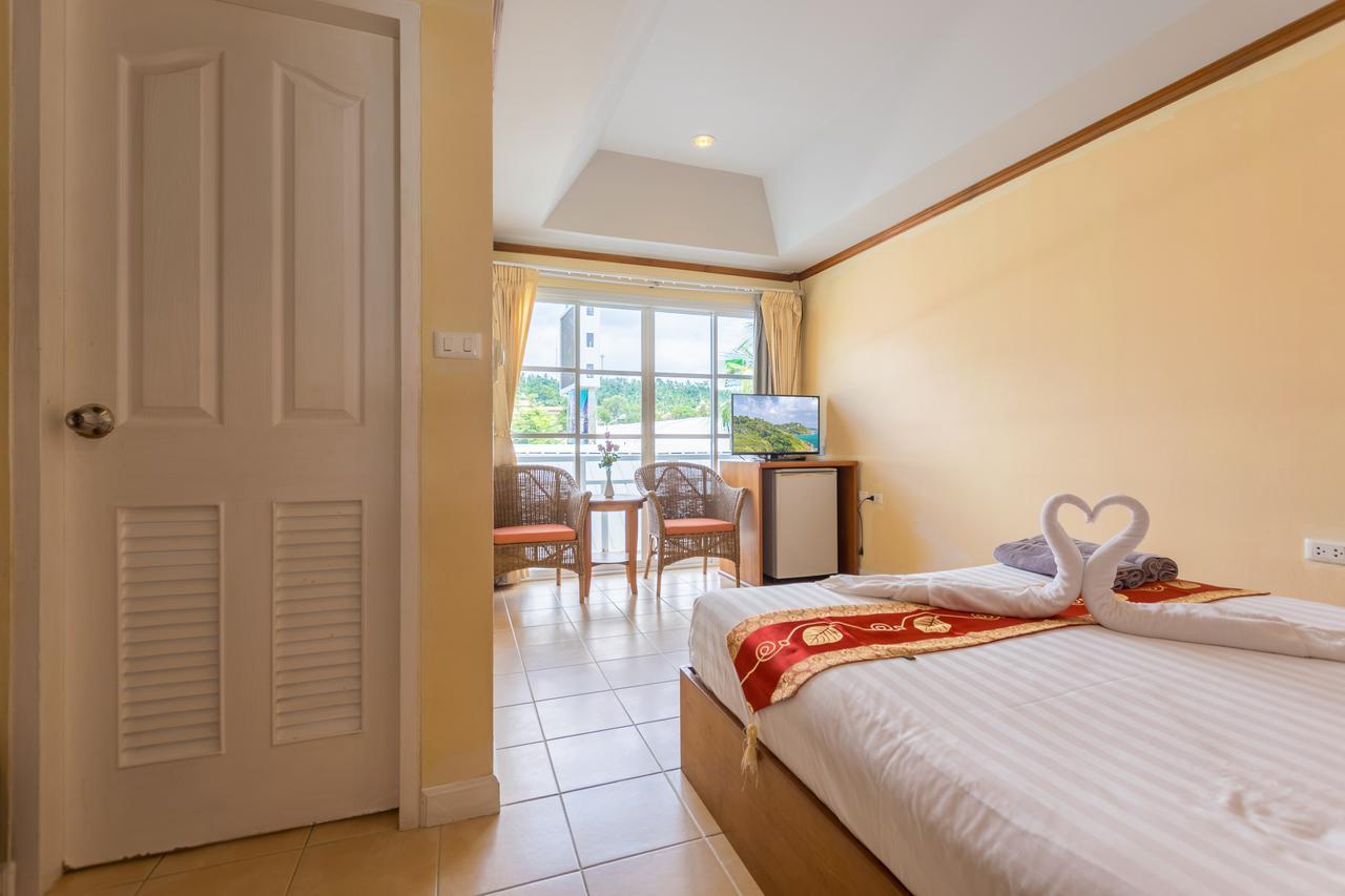 Chaba Kata Beach Hotel Chambre photo
