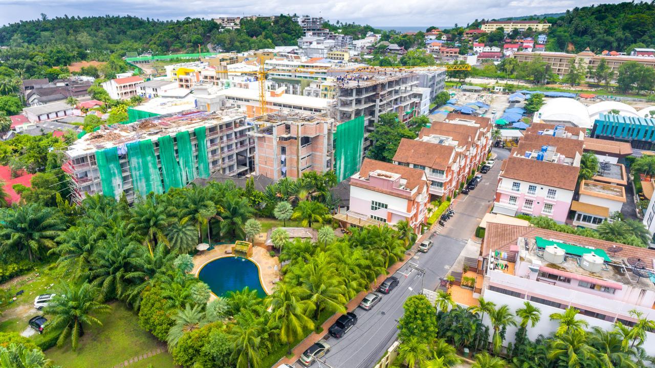 Chaba Kata Beach Hotel Extérieur photo