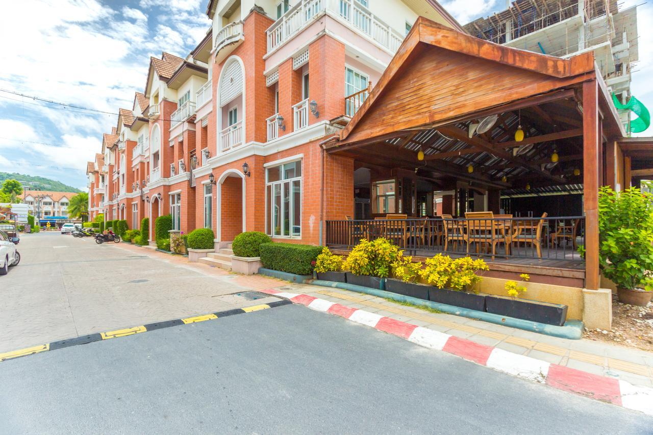 Chaba Kata Beach Hotel Extérieur photo