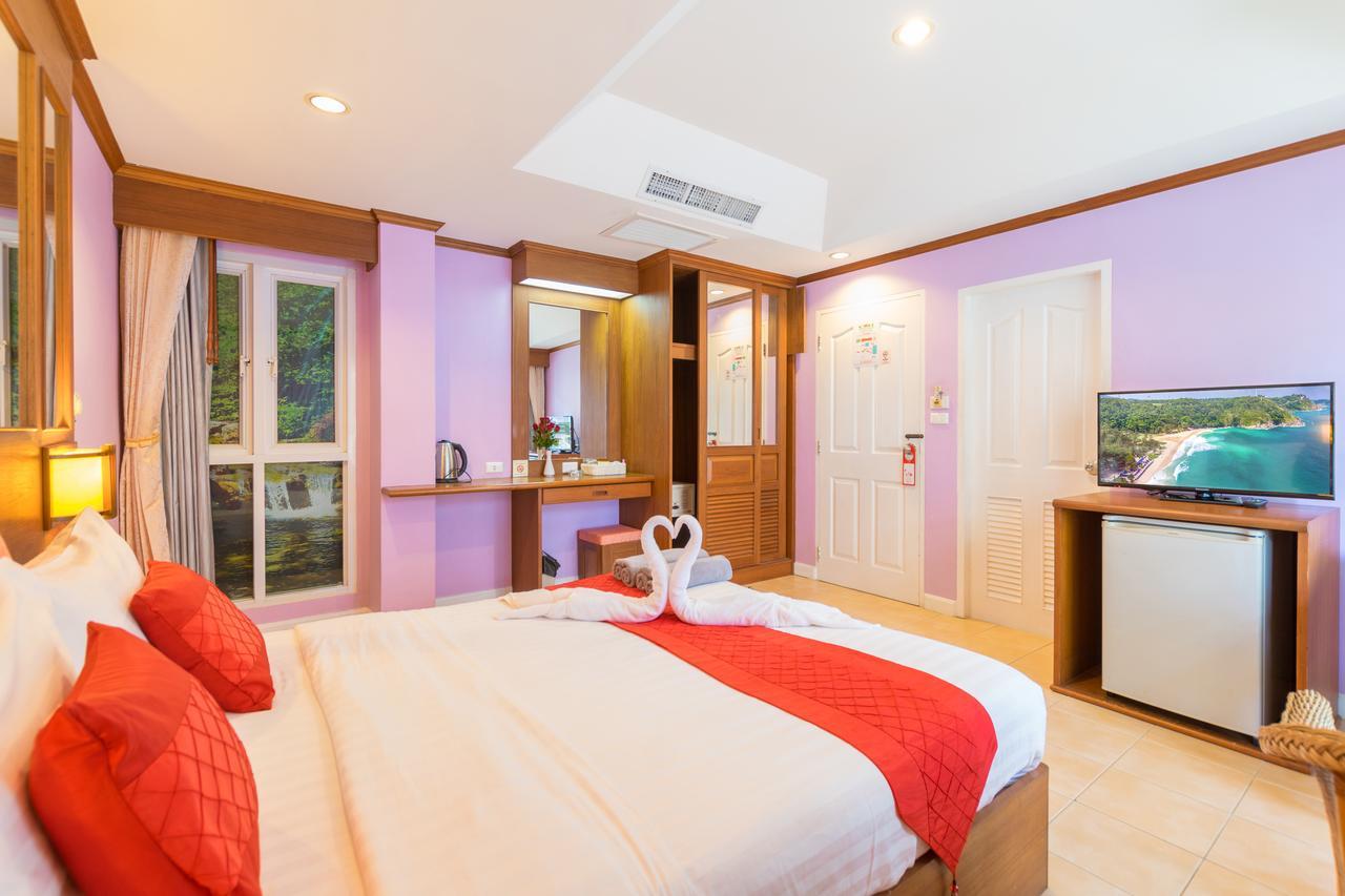 Chaba Kata Beach Hotel Chambre photo