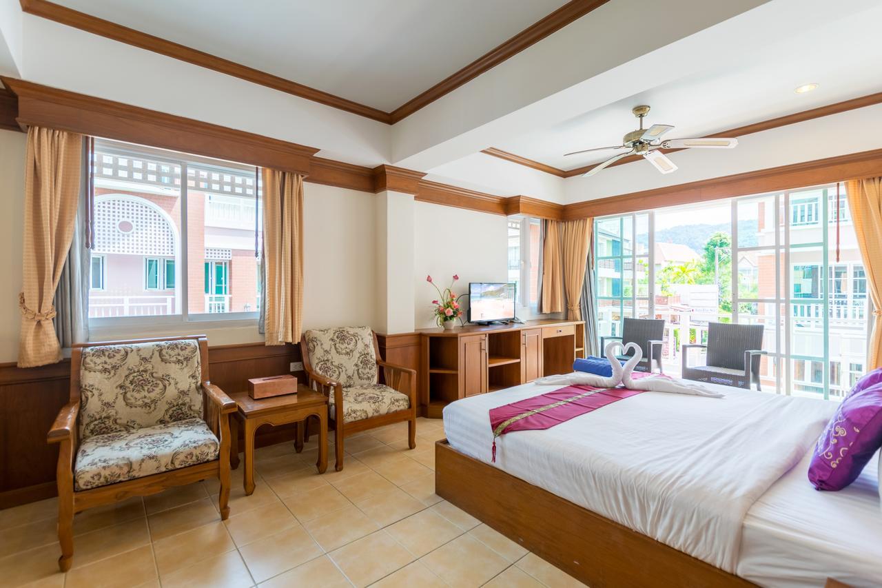 Chaba Kata Beach Hotel Chambre photo