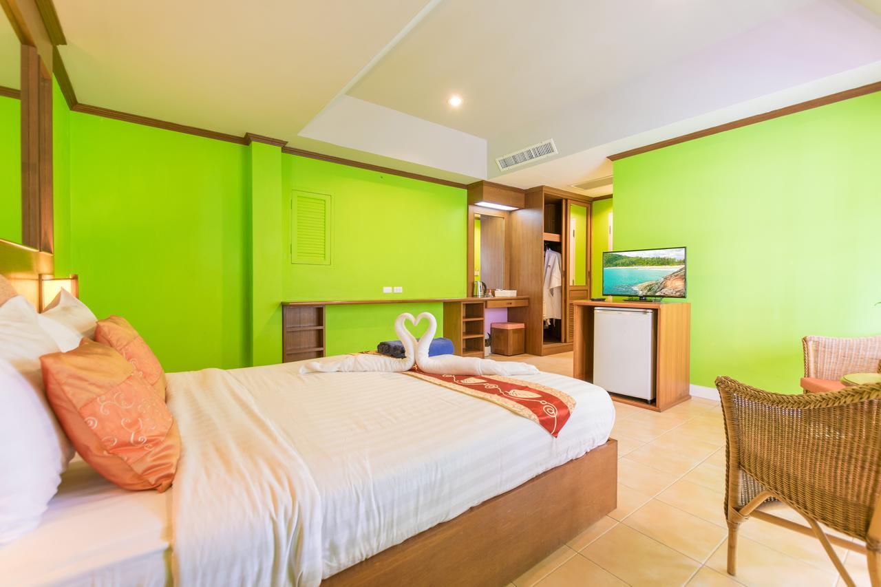 Chaba Kata Beach Hotel Chambre photo