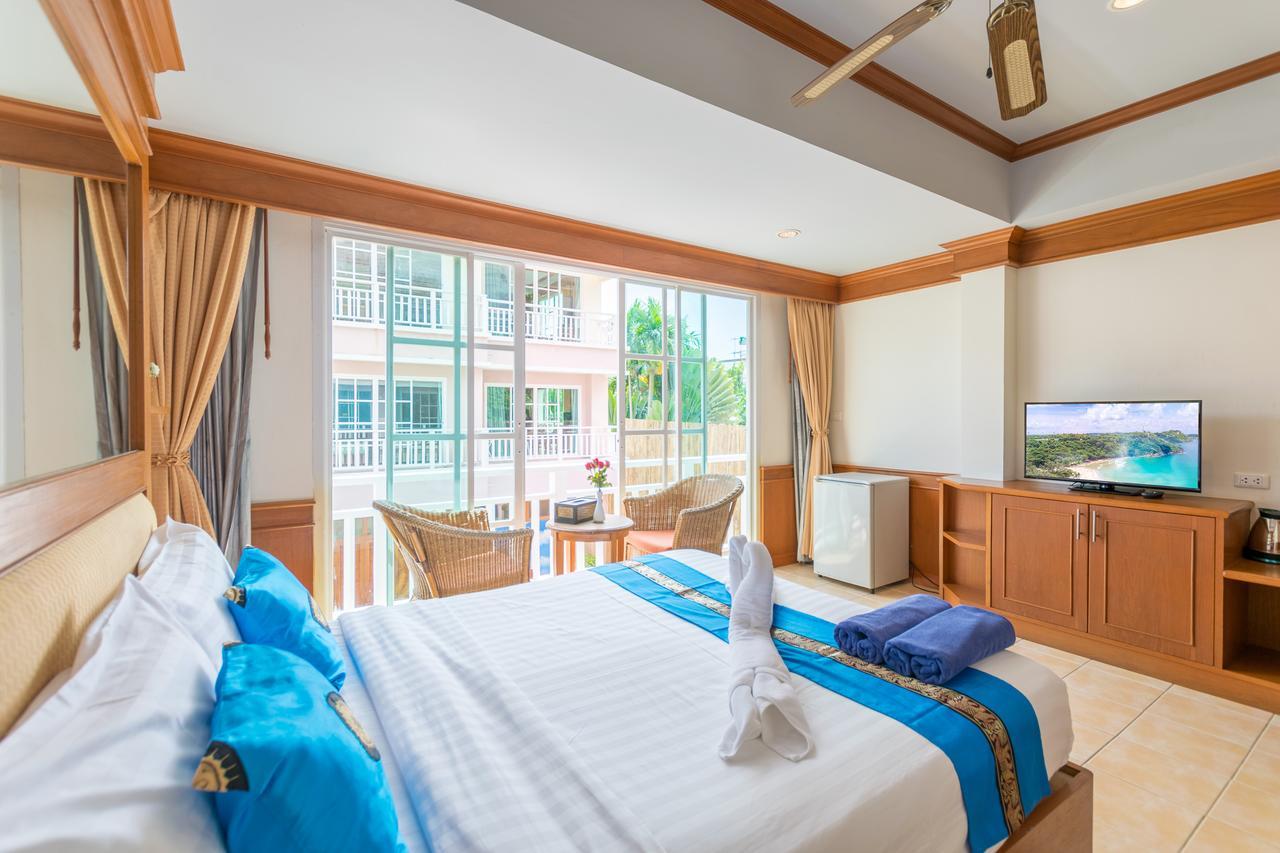 Chaba Kata Beach Hotel Chambre photo