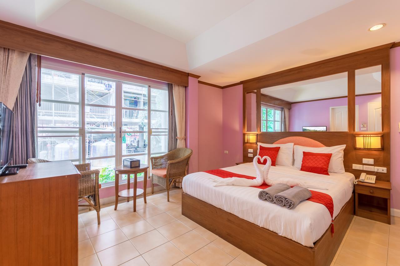 Chaba Kata Beach Hotel Chambre photo